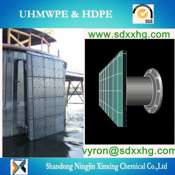 uhmwpe marine fender pad / dock bumpers/uhmwpe fender pad for bridgestone