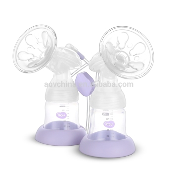 Brand design Microcomputer frequency conversion electric double breast pump MEMO function,EASY USE