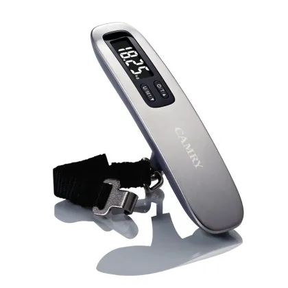 Digital Luggage Scales: Portable Electronic Suitcase Weighing Scale with LCD Display