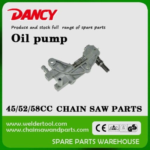 4500 5200 5800 chainsaw parçalar petrol pompa