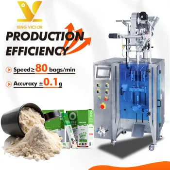 Fully Automatic Banana Protein Powder Stick Packing Machine