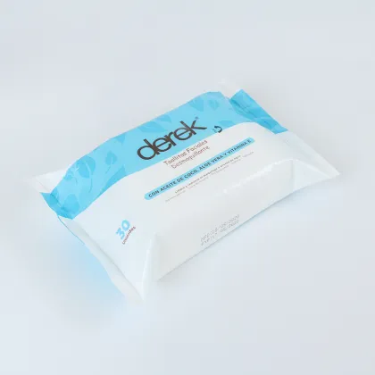 OEM-ODM Makeup Remover Wipes with Bag Packing