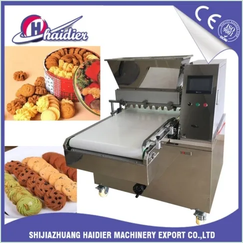 Automatic Wire Cut Biscuit Depositor Forming Machine for Different Cookies