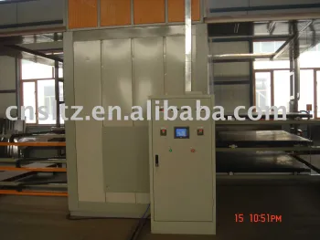 Wood effect machinery