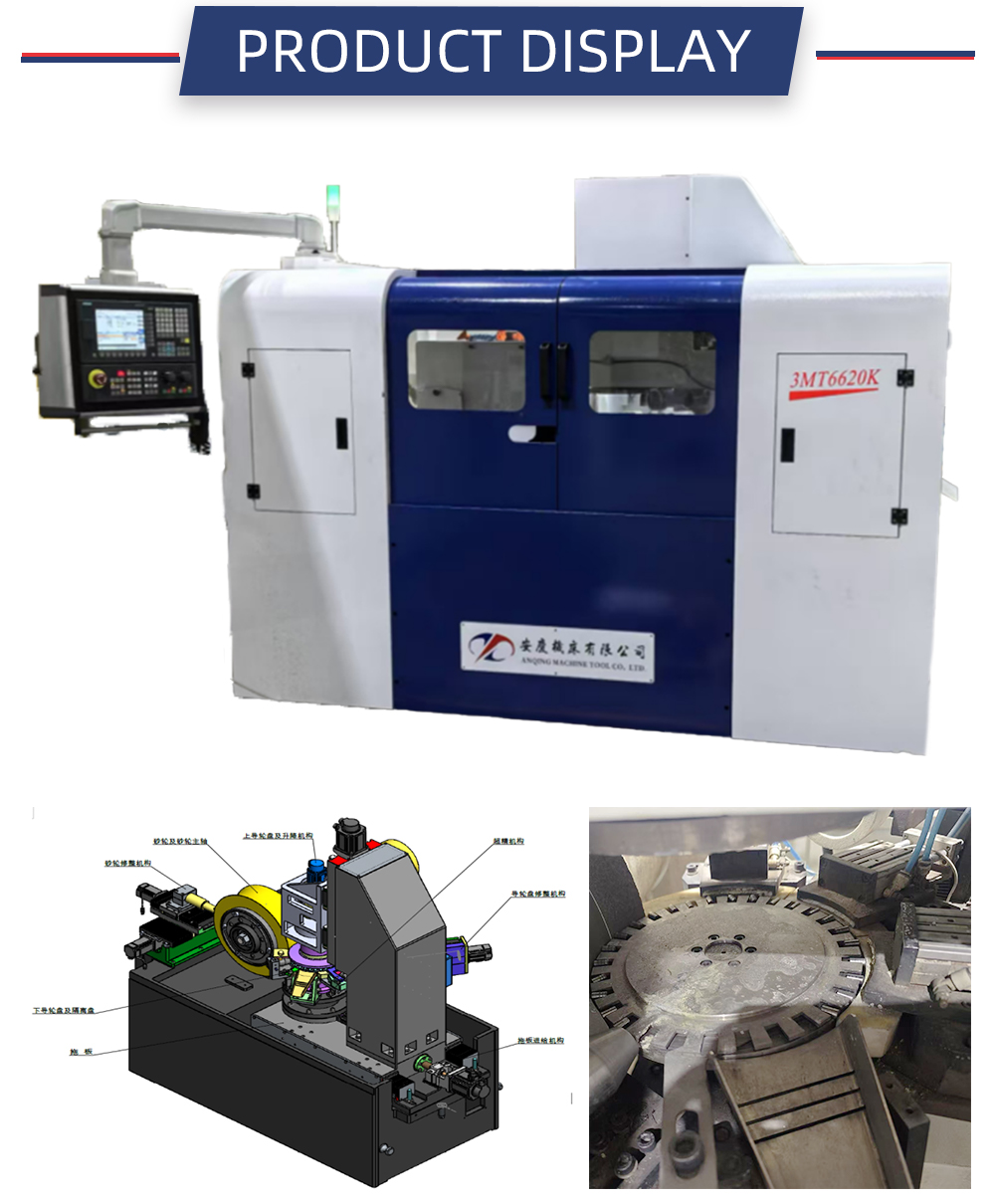 3MT6620KTapered Roller Ball Datum Surface Grinding Machine