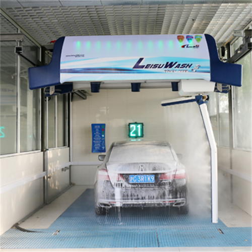 Leisuwash 360 Glow Car Wash Touchless 360 car wash automatic laserwash equipment for sale Supplier