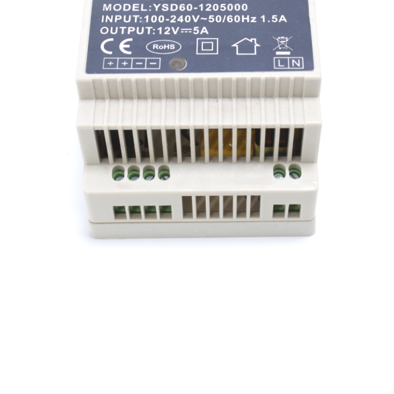 60W Industrial Din Rail Power Supply 12Vdc