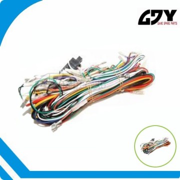 cabinet wiring harness for slot game machine