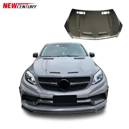 Prior Design Carbon Fiber Hood for 2014-2019 Mercedes-Benz GLE