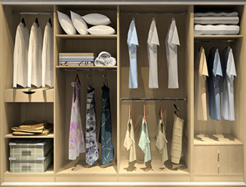 Br-30-B Modular Wardrobe/Closet/Bedroom Furniture