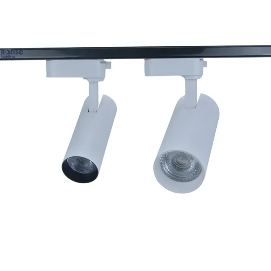 RONSE ETL 2 Wires Track System Adapter for LED Spotlight Ceiling in Showrooms and Shops