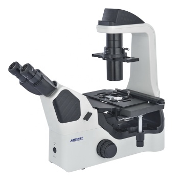Hot Sale ABM-610T Microscópio invertido biológico para uso em laboratório e médico