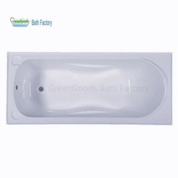 Wholesale 60 Inch Deep Acrylic Bathtub - GreenGoods Low Price