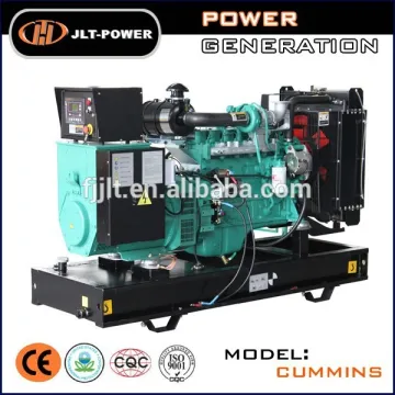 Powerful genset 160kva diesel generator price from JLTPOWER