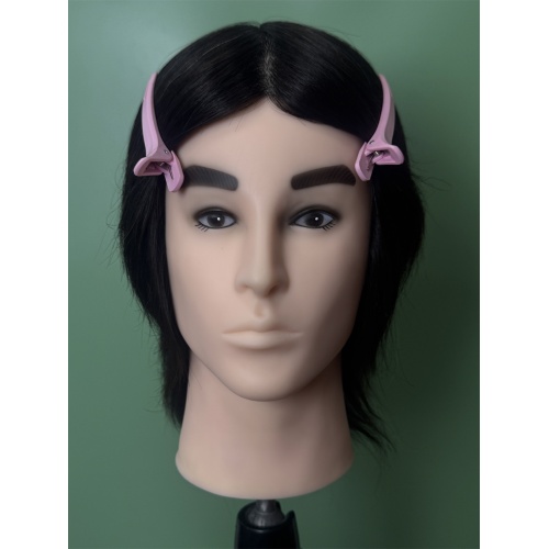 Cap Manechin Masculin Cu Par Scurt Pentru Tundere