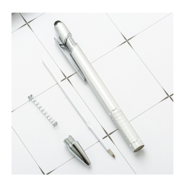 Ballpoint Pen and Capacitive Clip Touch Pen