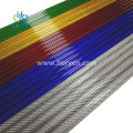 Custom logo cheap price colored carbon fiber tube