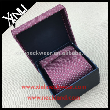 High Quality Paper Made Gift Packaging Necktie Box