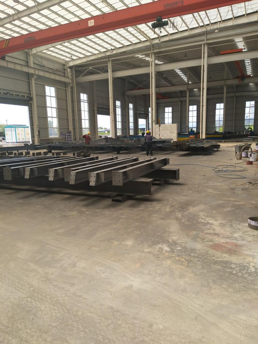 Warehouse Factory lichte staalstructuur