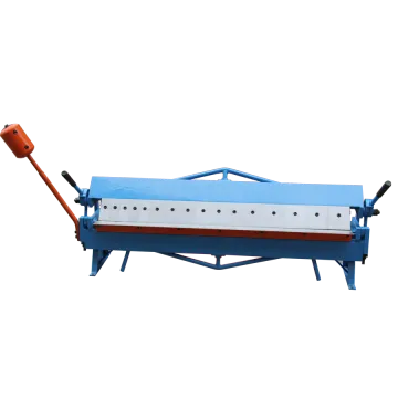 48 Inch W1.5x1220Z TTMC Pan and Box Brake, Edge Folding Machine