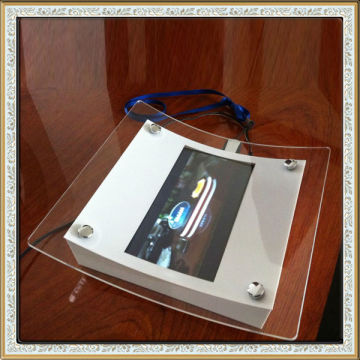 lcd screen tray , lcd acrylic coin / acsh / money tray