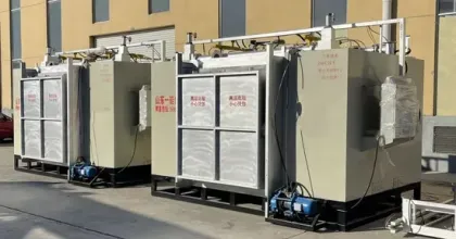 Burning Shell Mold Roasting Furnace Industry Single Door