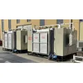 Burning Shell Mold Roasting Furnace Industry Single Door