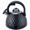 Tea Kettle Whistling Handle Anti-Hot Black