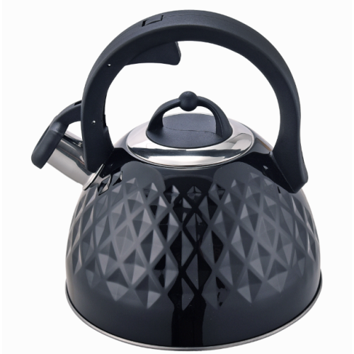 Tea Kettle Whistling Handle Anti-Hot Black