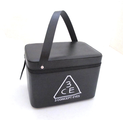 PU Polyester Promotional Cosmetic Bag with Custom Logo