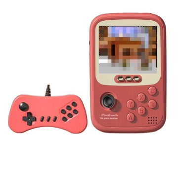 Q19 Konsol game retro genggam dengan Power Bank - 6000mAh, 10000 game, layar 3,2 inci