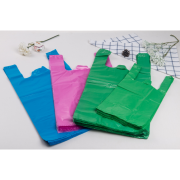 Shopping Plastic T-Shirt Bag