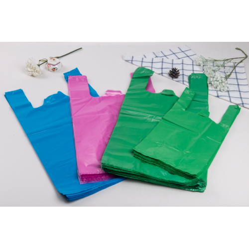 Shopping Plastic T-Shirt Bag