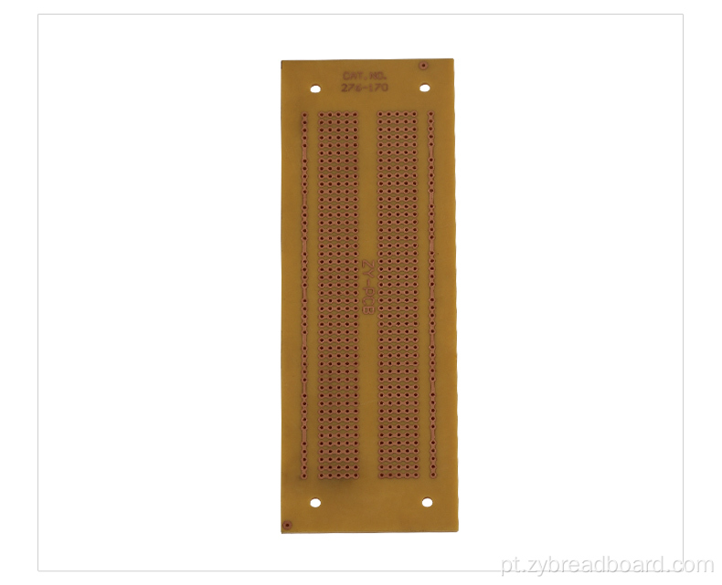 PCB-276-170 15,3*5,3 cm FR-1 Material PCB Breadboard