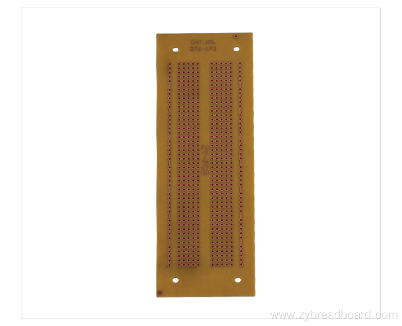 PCB-276-170 15.3*5.3 cm fr-1 material pcb breadboard