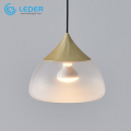 Lâmpada de teto decorativo LEDER