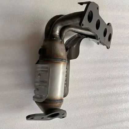 Enhanced Stainless Steel Three-Way Catalytic Converter Boosts Power and Cuts Emissions for Geely Boyue