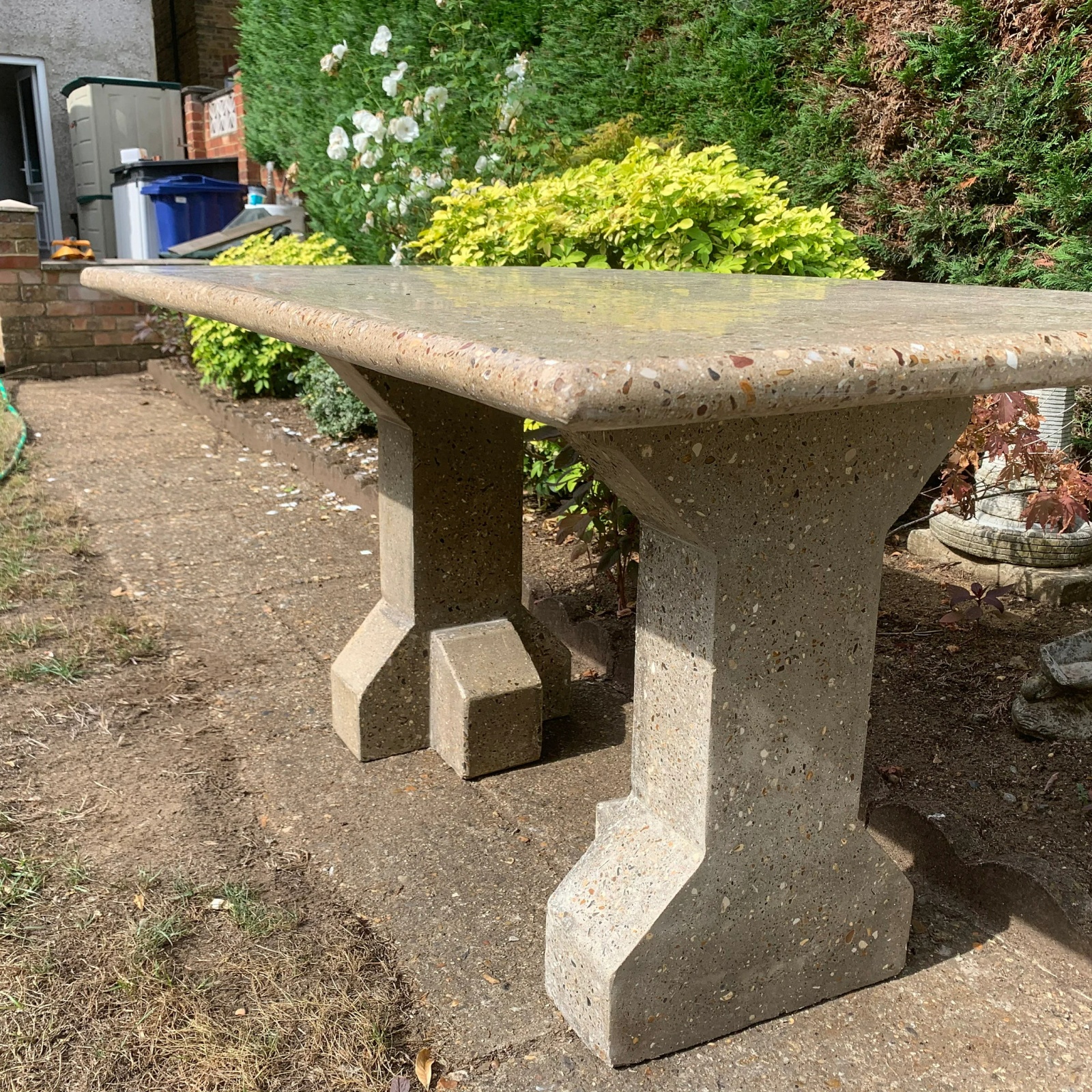 Bespoke Handcrafted Polished Concrete Table