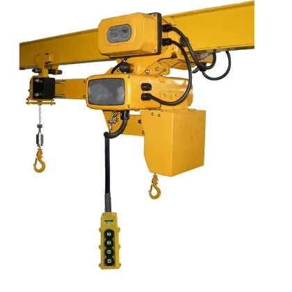 Double Speed Wireless Remote Control Electric Chain Hoist