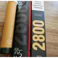 Dernière Vape Puff Flex 2800 jetable