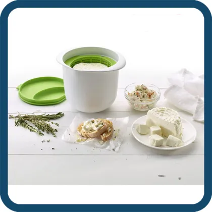 Kitchen Tools Plastic Healthy Cheese Maker For Making Fresh Cheese,Cottage Cheese Maker