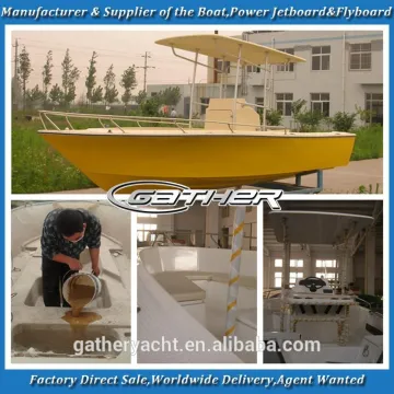 6m fiberglass boat/speed boat/fiberglass speed boat