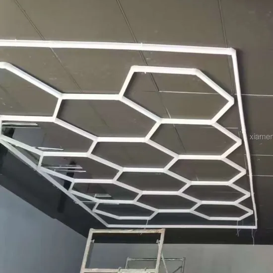 LED Hexagonal Garage Light for Indoor Ceiling: Your Ideal Illumination Solution