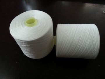 100% Polyester Spun Sewing Yarn Abrasion Resistant For Silk