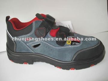 ESD rubber outsole with EN 20345