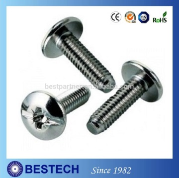 Hex Washer Head Machine Screw Packing Head Dimensions and Machine Screw Bolt