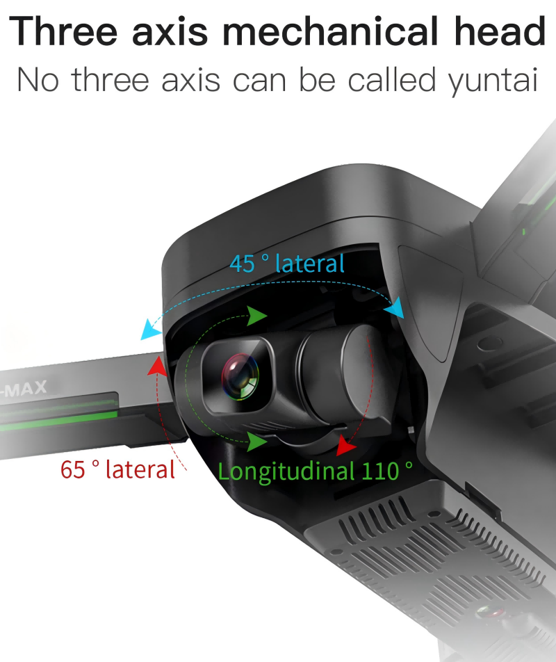 3km Range 3Axis Gimbal Obstacle Avoidance Dro