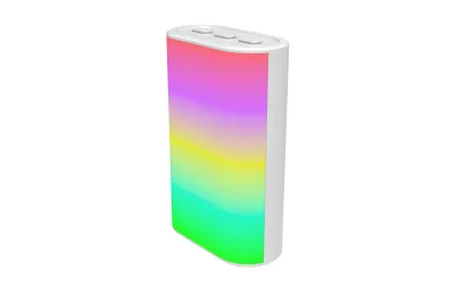 Led Rainbow Light Wireless Kinetic Doorbells