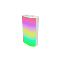 LED Rainbow Light Wireless Kinetic Doorbells