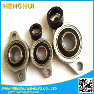 Rubber Sealed Kfl08 Zinc Alloy Pillow Block Bearing